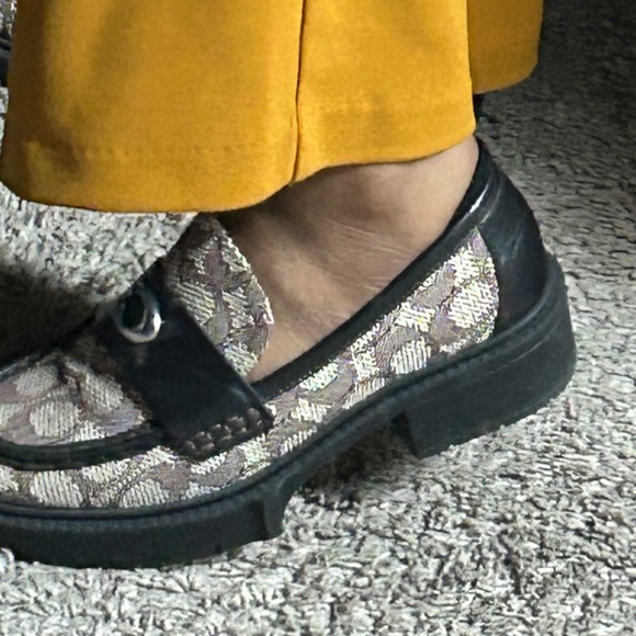 Coach Loafers (Never Worn) - Picture 2 of 3